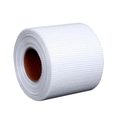 Afbeelding van SopimusZ Glasvezel afdekband, zelfklevend, 10 cm x 90 m, voor het afdichten van voegen zonder gaten, stof gipsplaten, scheuren en gaten