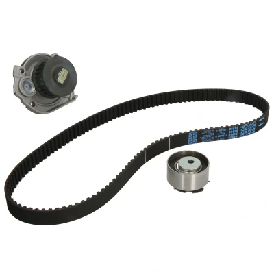 Afbeelding van HEPU PK10581 Waterpomp + Distributieriem Set 129 FIAT: 500 Hatchback, Doblo I Cargo, Panda II LANCIA: Ypsilon