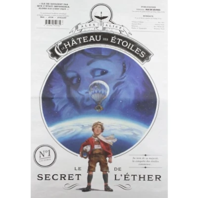 Afbeelding van Chateau des etoiles journal,01