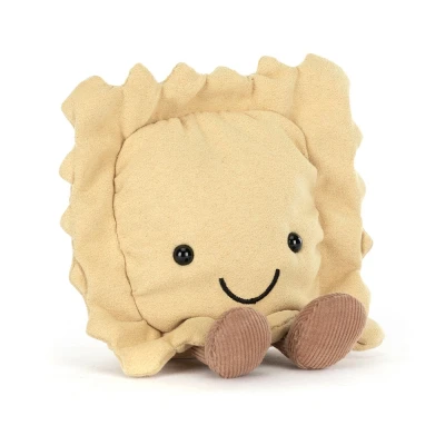 Afbeelding van Jellycat knuffel Ravioli 13cm(Amuseables Ravioli)