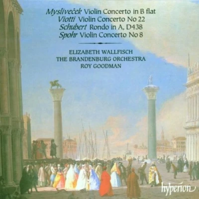 Afbeelding van Myslivecek, Viotti, et al: Violin Conertos / Wallfisch