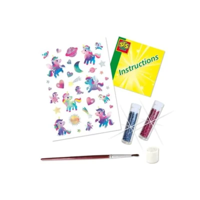 Afbeelding van SES Unicorn Galaxy Tattoos