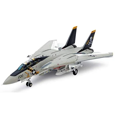 Afbeelding van 1:48 Tamiya 61114 Grumman F 14A Tomcat Plastic Modelbouwpakket