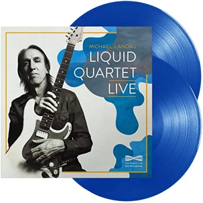 Afbeelding van Michael Landau Liquid Quartet Live