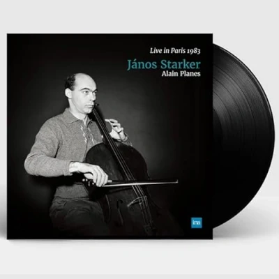 Afbeelding van Janos Starker Live In Paris 1983 (LP)
