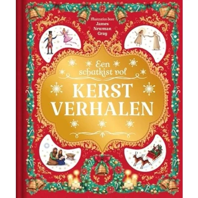 Afbeelding van Een schatkist vol kerstverhalen