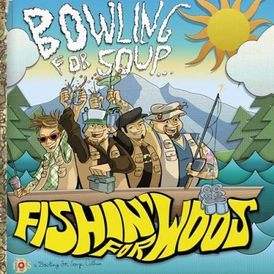 Afbeelding van Bowling For Soup Fishing Woods (LP)