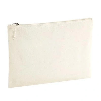 Afbeelding van EarthAware® Organic Accessory Pouch L (Wit)
