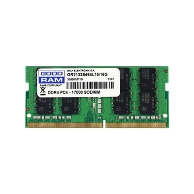 Image de GOODRAM DDR4 module 16 Go SO DIMM 260 broches 2400 MHz / PC4 19200 CL17 1.2 V mémoire sans tampon non ECC