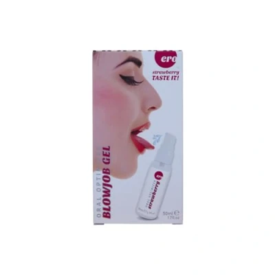 Afbeelding van Oral Optimizer Deepthroat Gel Strawberry 2 fl oz / 50 ml