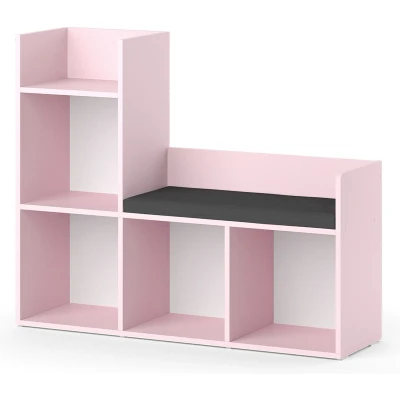 Afbeelding van Vicco Luigi kinderrek, roze, 107,2 x 88,6 cm, zonder vouwdozen