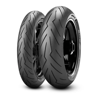 Afbeelding van Pirelli Diablo Rosso Iii K 58w Raceband Zwart 120 / 70 R17