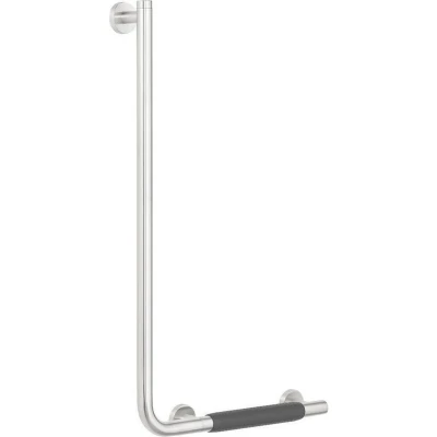 Afbeelding van Tiger Boston Comfort &amp; Safety Wandbeugel links 90º RVS geborsteld