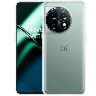 Afbeelding van Just in Case TPU Back Cover Transparant OnePlus 11