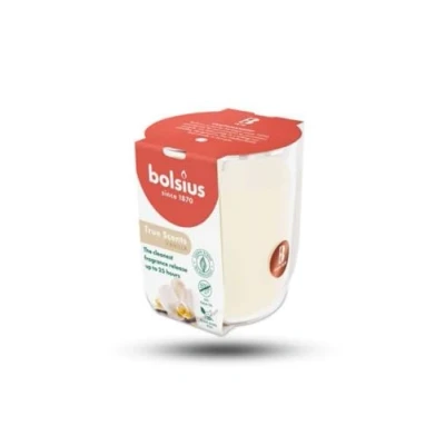 Afbeelding van Bolsius True Scents Geurglas 80/73 Vanilla
