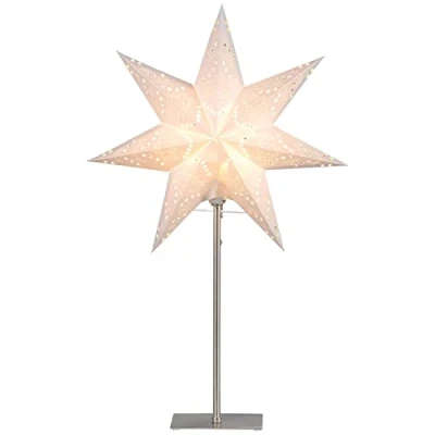 Afbeelding van Staande kerstster Sensy 55cm