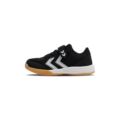 Afbeelding van Hummel Trainingsschoen voor kinderen, Maat: 35, Black white Kunststof
