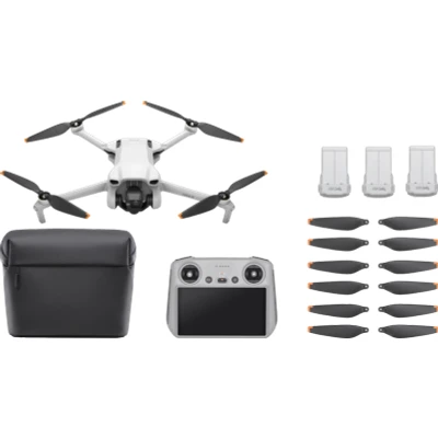 Image de DJI Mini 3 Fly More Combo + Radiocommande Smart Controller