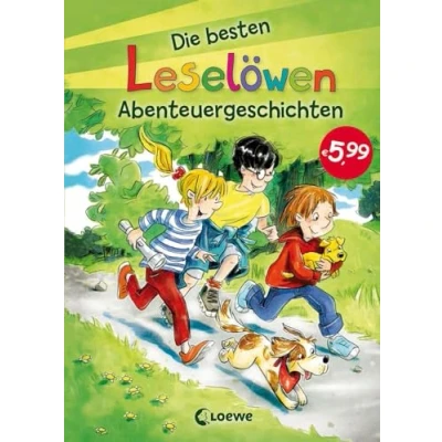 Afbeelding van Leselöwen Die besten Abenteuergeschichten