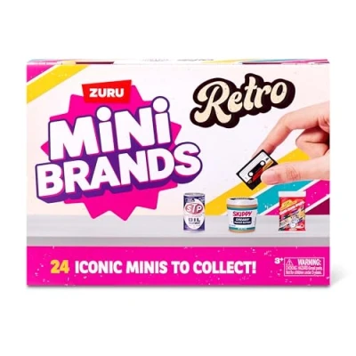 Afbeelding van Mini Brands Calendrier de l&#039;Avent rétro