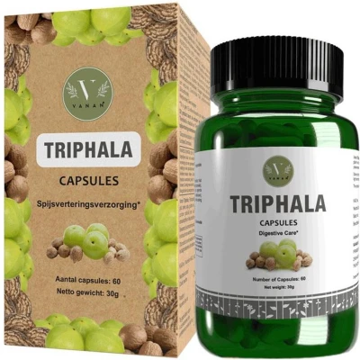 Afbeelding van Vanan Triphala Capsules 60CP