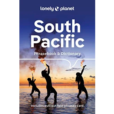 Afbeelding van Phrasebook Lonely Planet South Pacific
