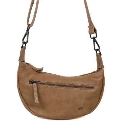 Afbeelding van Bear Design crossbody tas baltic beige
