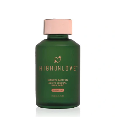 Afbeelding van HighOnLove CBD Sensual Bath &amp; Body Oil 100 ml