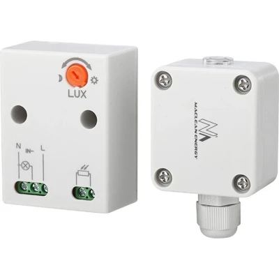 Afbeelding van Schemerschakelaar met de externe sensor max 3450W Maclean Energy MCE35