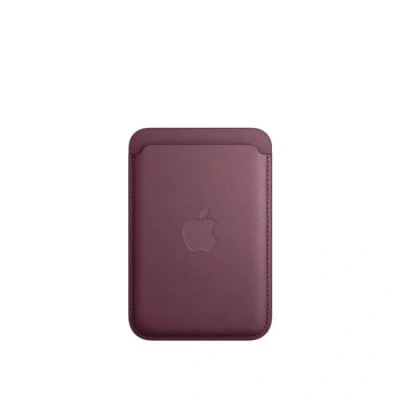 Image de Original Apple FineWoven Wallet MagSafe Mulberry Rouge