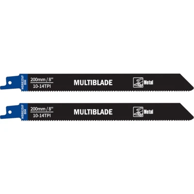 Afbeelding van Multiblade Reciprozaagblad BIM MBR825VF Metaal 200mm (2 stuks)