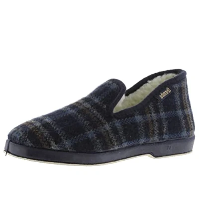 Afbeelding van victoria 200301M WOMEN, lage damespantoffels, marineblauw