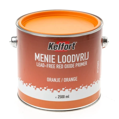 Afbeelding van Menie loodvrij oranje 2500ml