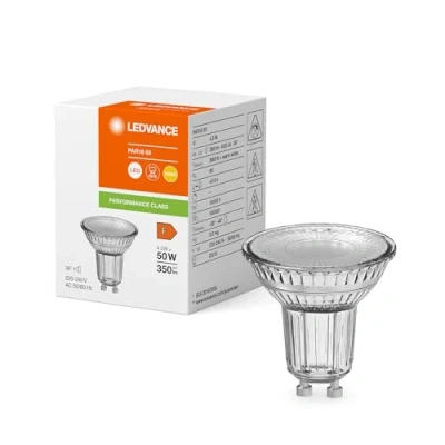 Afbeelding van Ledvance Performance LED Spot Reflector GU10 PAR16 4.3W 350lm 36D 830 Warm Wit Vervangt 50W