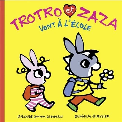 Image de Trotro et Zaza vont à l&#039;école