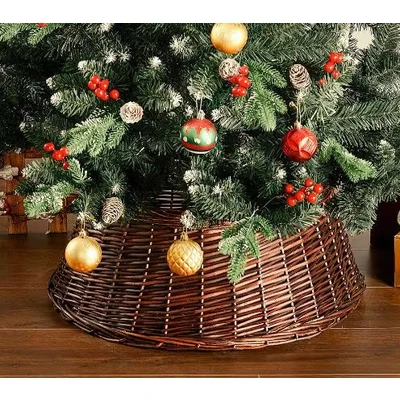 Afbeelding van Wilgen kerstboommand 60 cm