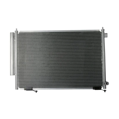 Afbeelding van BOSCH 1 986 AD2 178 Condensor Airco Met stikstofvulling droger, montagehandleiding, Zonder afdichtring 15,5mm 10,2mm 610mm R1234yf, R134a