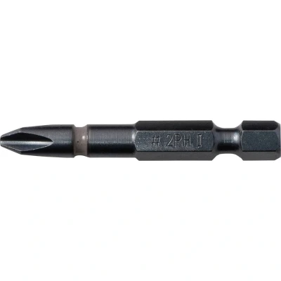Afbeelding van C.K T4560 PH2LD Kruis bit PH 2 V8 staal Gelegeerd E 6.3 3 stuk(s)