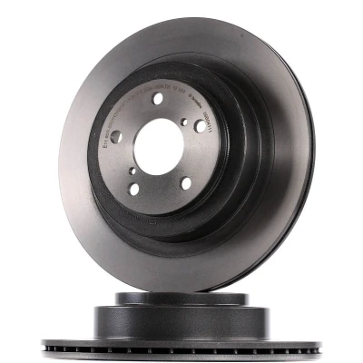 Afbeelding van Brembo Remschijf 09.B041.11