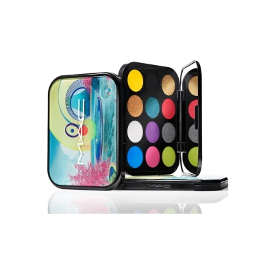 Afbeelding van M·A·C Connect In Colour Eye Shadow Palette X12 Oogschaduw Hi Fi