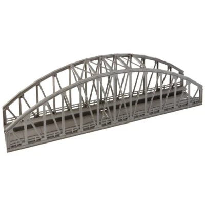 Afbeelding van Märklin 074636 H0 Boogbrug 1 spoor C rails (met ballastbed) (l x b h) 360 64 117 mm