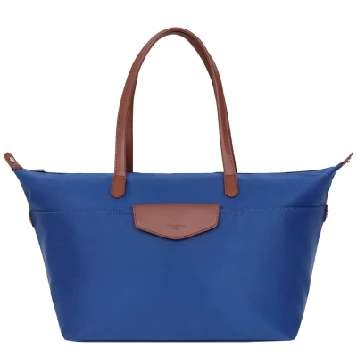 Afbeelding van Hexagona Pop Shopper L Azure Blue