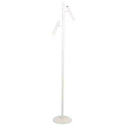 Afbeelding van Freelight Vloerlamp Luogo Led 2 Lichts Wit