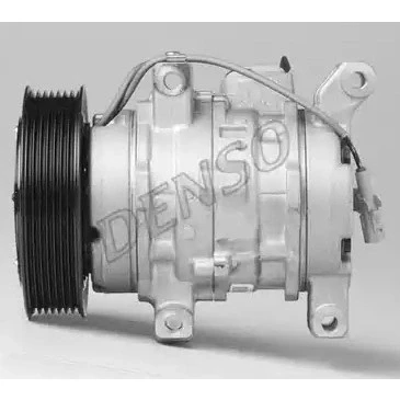 Afbeelding van DENSO DCP50092 AC Compressor 10S11C 12 PAG 46 R 134a Met magneetkoppeling TOYOTA: HILUX 3 Pick up