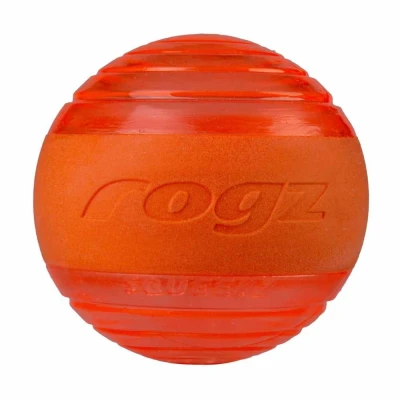 Afbeelding van Rogz Hondenspeelgoed Squeekz Oranje
