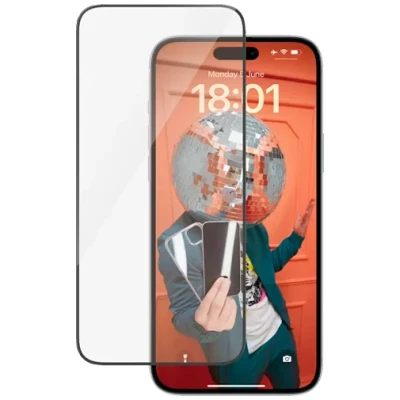 Image de Panzerglass Verre Trempé Edge To Protection D&#039;Écran Apple iPhone 15 Plus