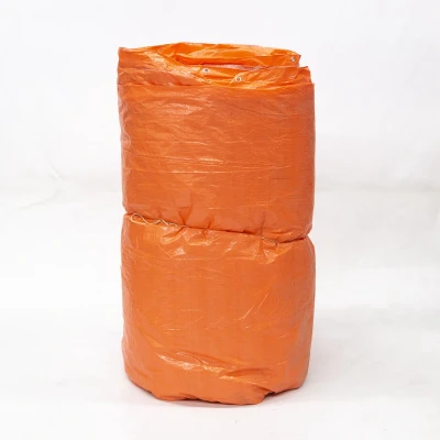 Afbeelding van Isolatiedekkleed oranje ca.6x8m