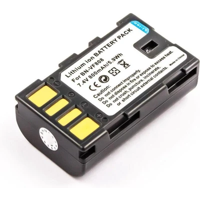 Afbeelding van Batterijgegevens Batterij geschikt voor JVC BN VF808 U, VF815 U