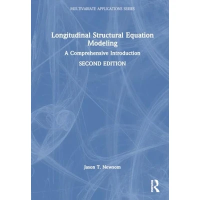 Afbeelding van Multivariate Applications Series Longitudinal Structural Equation Modeling