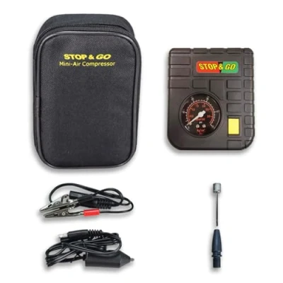 Afbeelding van Stop &amp; Go RCP Bandenreparatie Zwart